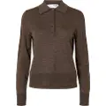 Selected Thea Langermet Poloskjorte