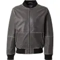 Jack & Jones Charge Leather Bomberjakke