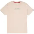 Alpha industries Back Print Rubber Kortarmet T-skjorte