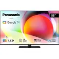Panasonic TN 55W70AEZ - 55 Diagonalklasse W70 Series LED-bakgrunnsbelyst LCD TV - Smart TV - Google TV - 4K UHD (2160p) 3840 x 2160 - HDR