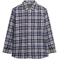 Superdry Check Flannel Boyfriend Skjorte Med Lange Ermer