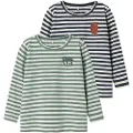 Name it 2-pakning Langermet Topp