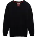 Superdry Oversized V Neck Genser