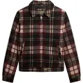 Superdry Checked Ranch Quilted Jakke