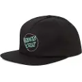 Santa Cruz Winkowski Ufo Dot Snapback Caps svart