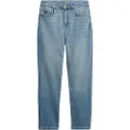 Superdry for woman. W7011263A Jeans High Rise Mom blue (30/32), Casual, Cotton, Denim