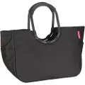 Reisenthel loopshopper L, Veske, Sort, Aluminium, Polyester, Monokromatisk, 25 l, 460 mm