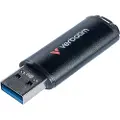 Verbatim V200 Metal USB Drive 64GB, 64 GB, USB Type-A, 3.2 Gen 1 (3.1 Gen 1), 200 MB/s, Med lokk, Sort