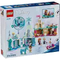 LEGO Disney 43278 Minimodeller av Arendelle-slottet og Elsas ispalass