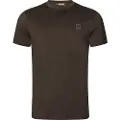 Härkila Base All Season S/S t-shirt Shadow Brown M