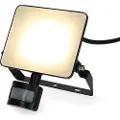 Nedis Smartlife 1620 Lm Led-flomlys Med Bevegelsessensor 20w