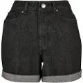 Urban Classics Boyfriend Høytlivde Denimshorts