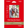 Canon Photo Paper Plus Glossy II PP-201 - Blank - 130 x 180 mm - 260 g/m² - 20 ark fotopapir - for PIXMA iP2700, iX7000, MG2555, MP520, MP610, MP970, MX300, MX310, MX700, MX850, TS7450
