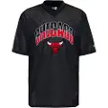 New Era Nba Arch Mesh Chicago Bulls Kortarmet T-skjorte