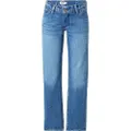 Wrangler Cowboy Straight Fit Lavmidjede Jeans