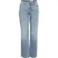 Noisy May Nila Wide Az435lb Lavmidjede Jeans