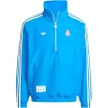 Adidas Real Madrid Terrace Icons Halv Glidelås Genser