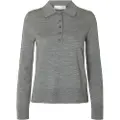 SELECTED WOMEN Thea Langermet Poloskjorte