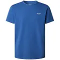 Pepe Jeans for man. PM5010133 Original Basic T-shirt 3N blue (L), Casual, Cotton, Short sleeve