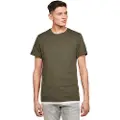 G-Star Base-s Ribbed Kortarmet T-skjorte