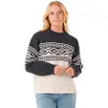 Rip Curl Cosmic Kiss Strikket genser svart