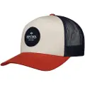 Rip Curl Routine Curve Trucker Caps hvit