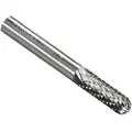 Tyrolit Hårdmetalfræser kuglecylindrisk 16x25-6x70 MX