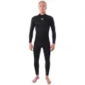 Rip Curl Freelite 3/2 Mm Langarmet Neopren-drakt Med Glidelås På Ryggen