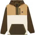Quiksilver Ocean View Mix Up Fleecejakke Med Hette