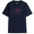 Tommy Hilfiger Stack Graphic Kortarmet T-skjorte