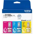 Brother BTD180CLVAL, Original, Blå, Magenta, Gul, Brother, DCP-T580DW, DCP-T583DW, DCP-T780DW, 5000 Sider, 3 stk