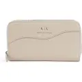 Armani Exchange for woman. 948068CC783U1092 Beige Coat Wallet (OSFA), Casual, Polyester