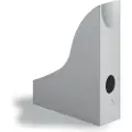 Durable ECO - Bladfil - bokryggbredde: 73 mm - for A4 (210 x 297 mm) - grå