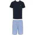 Emporio Armani Logoed Pattern Pyjamas