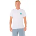 Rip Curl Wettie Passage Icon T-skjorte hvit