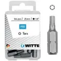 Witte 429513 T 10 Tin Torx-bit 5 Enheter