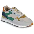 HOFF for woman. 22502016 City Singapure multicolour leather shoes (41), Flat, Laces, Casual, Multicolor