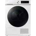 Samsung DV7000D Tørketrommel med energimerke A og AI Dry+ Hvit