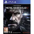 Sony Ps4 Metal Gear Solid Ground Zeroes Import