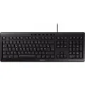Cherry STREAM KEYBOARD - Tastatur - USB - Fransk - tastsvitsj: CHERRY SX - svart