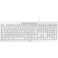 Cherry STREAM - Kayboard - USB - *French Layout* - Key contact: CHERRY SX - Grey/White