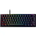 Razer Huntsman Mini 60% Gaming Keyboard - Linear Optical Switch - Doubleshot PBT Keycaps - Chroma RGB Lighting - French Layout - Black