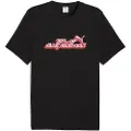 Puma Graphic Play Different Tee Men, Clothing, Black, L