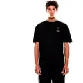 Emporio Armani Train Logo Series Writings Kortarmet T-skjorte