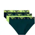 Emporio Armani Bold Monogram Slips 3 Enheter
