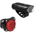Lezyne Micro Drive 300+ Stvzo / Zecto Drive Stvzo Sykkellyktesett