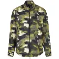 EA7 for man. 7M000751_AF13555 Lightweight technical stretch fabric jacket Urban Escape green (S), Casual, Camouflage, Polyester