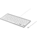 Deltaco Kablet tastatur med USB-C for iPad, iPhone og Mac - nordisk layout