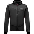 Salewa Sella Crevasse Fleecejakke Med Hette
