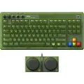 8Bitdo Mechanical Keyboard - Xbox Edition - US Internasjonal - Grønn
